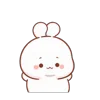 Стикер 11 Cotton Bunny