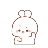 Стикер 27 Cotton Bunny