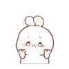Стикер 22 Cotton Bunny