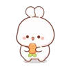 Стикер 16 Cotton Bunny