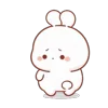 Стикер 13 Cotton Bunny
