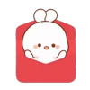 Стикер 6 Cotton Bunny