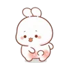 Стикер 9 Cotton Bunny