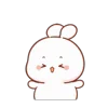 Стикер 5 Cotton Bunny