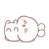 Стикер 26 Cotton Bunny