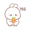 Стикер 29 Cotton Bunny