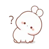 Стикер 25 Cotton Bunny