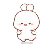 Стикер 18 Cotton Bunny