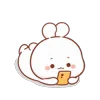 Стикер 4 Cotton Bunny