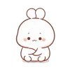 Стикер 20 Cotton Bunny