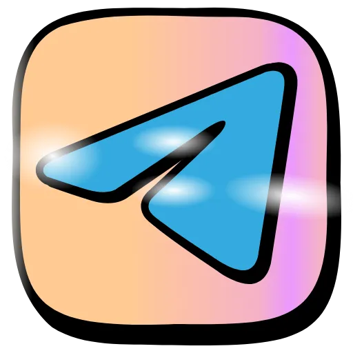 Стикер 4 🤘В⚡️Telegram⚡️ скоро появятся короткие видео по типу TikTok.