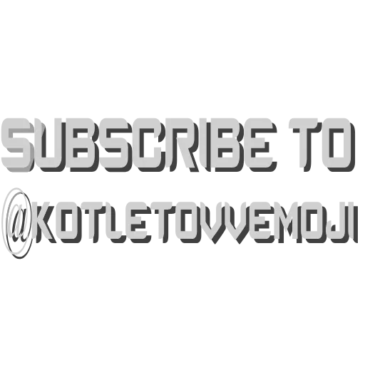 Стикер 22 CS2 Font
