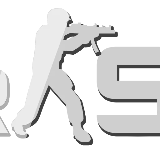Стикер 4 CS2 Font