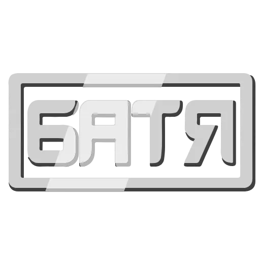 Стикер 13 CS2 Font