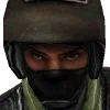 Стикер 14 🎮 Набор эмоджи по игре «Counter Strike CS 1.6»