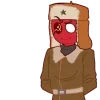 Стикер 42 Country Humans