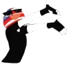 Стикер 3 Country Humans