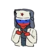 Стикер 19 Country Humans