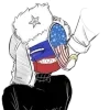 Стикер 51 Country Humans