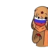 Стикер 31 Country Humans