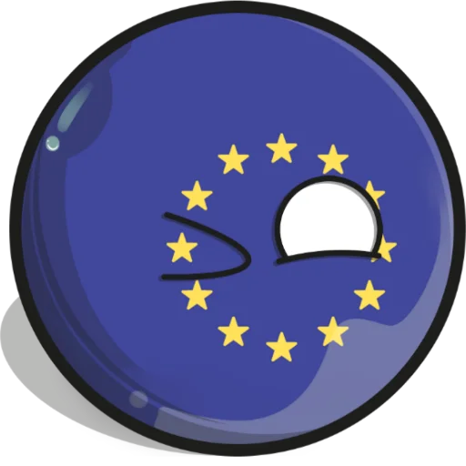 🇪🇺 Стикер «Контрибалы» для Telegram
