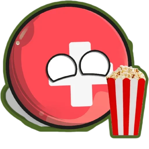 🍿 Стикер «Контрибалы» для Telegram