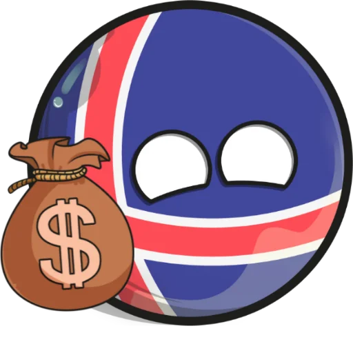 💰 Стикер «Контрибалы» для Telegram