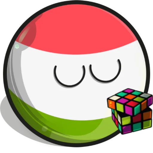 🧩 Стикер «Контрибалы» для Telegram