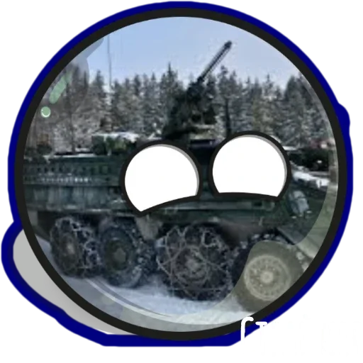 🥷 Стикер «Контрибалы» для Telegram