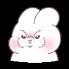 Стикер 12 Couple Bunny