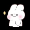 Стикер 47 Couple Bunny