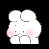 Стикер 11 Couple Bunny