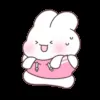 Стикер 19 Couple Bunny