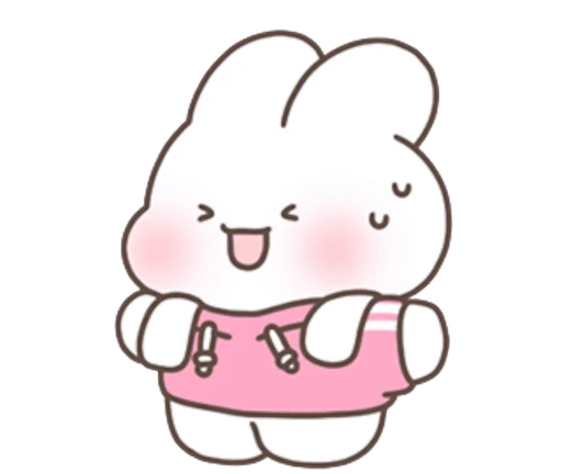 ☺️ Стикер «Couple Bunny» для Telegram