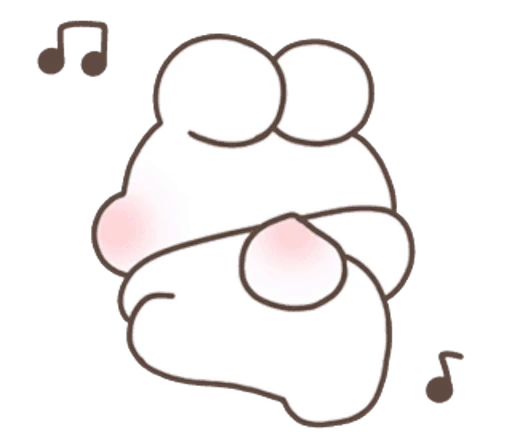 🥳 Стикер «Couple Bunny» для Telegram