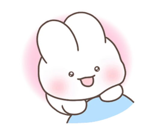 😊 Стикер «Couple Bunny» для Telegram