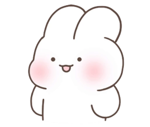 🙂‍↕️ Стикер «Couple Bunny» для Telegram