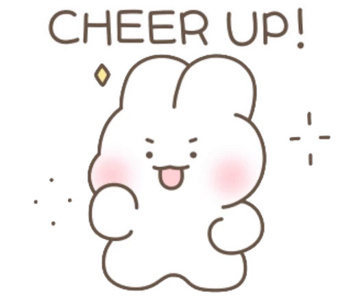 💪 Стикер «Couple Bunny» для Telegram
