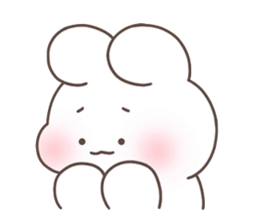 🙏 Стикер «Couple Bunny» для Telegram