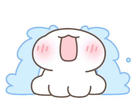 😭 Стикер «Couple Bunny» для Telegram