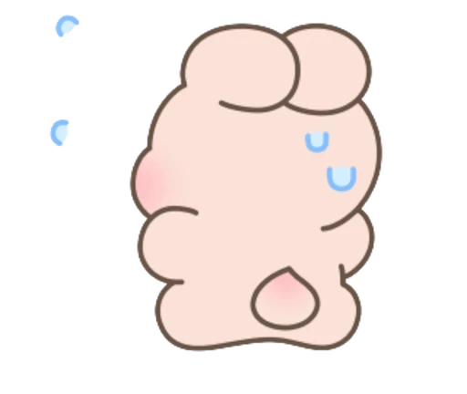 😅 Стикер «Couple Bunny» для Telegram