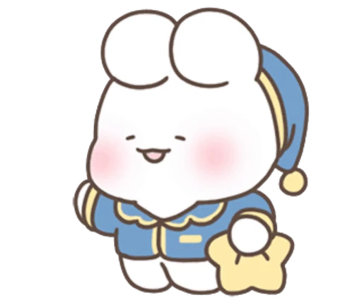 🥱 Стикер «Couple Bunny» для Telegram
