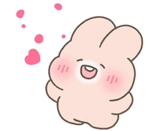 😘 Стикер «Couple Bunny» для Telegram