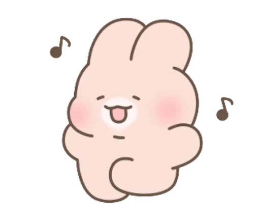 🥳 Стикер «Couple Bunny» для Telegram