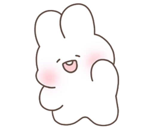 👋 Стикер «Couple Bunny» для Telegram