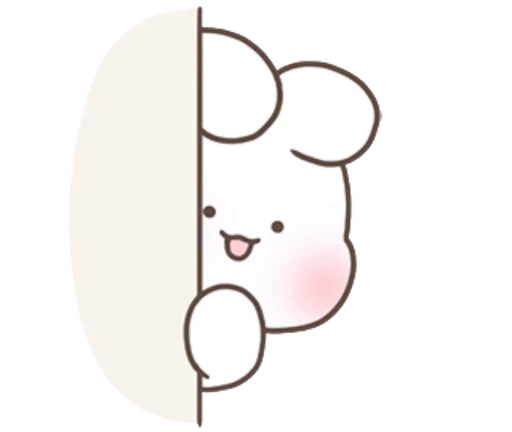 👀 Стикер «Couple Bunny» для Telegram