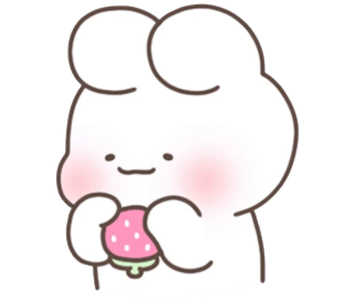 🤑 Стикер «Couple Bunny» для Telegram