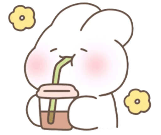 😋 Стикер «Couple Bunny» для Telegram