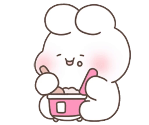 😋 Стикер «Couple Bunny» для Telegram