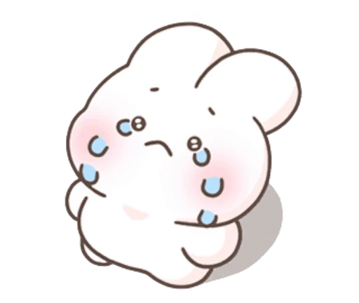 😭 Стикер «Couple Bunny» для Telegram
